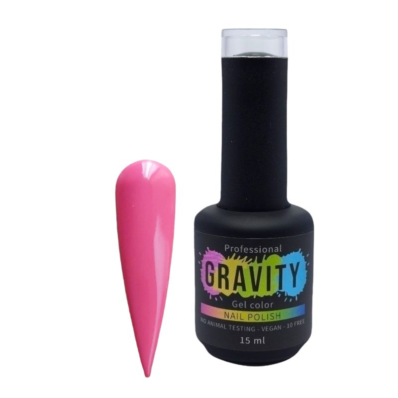 GRAVITY - Rosado Sandía Esmalte Permanente Profesional 15ml 062.