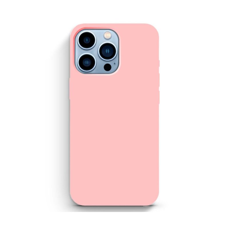 GENERICO - Carcasa Para iPhone 15 rosada