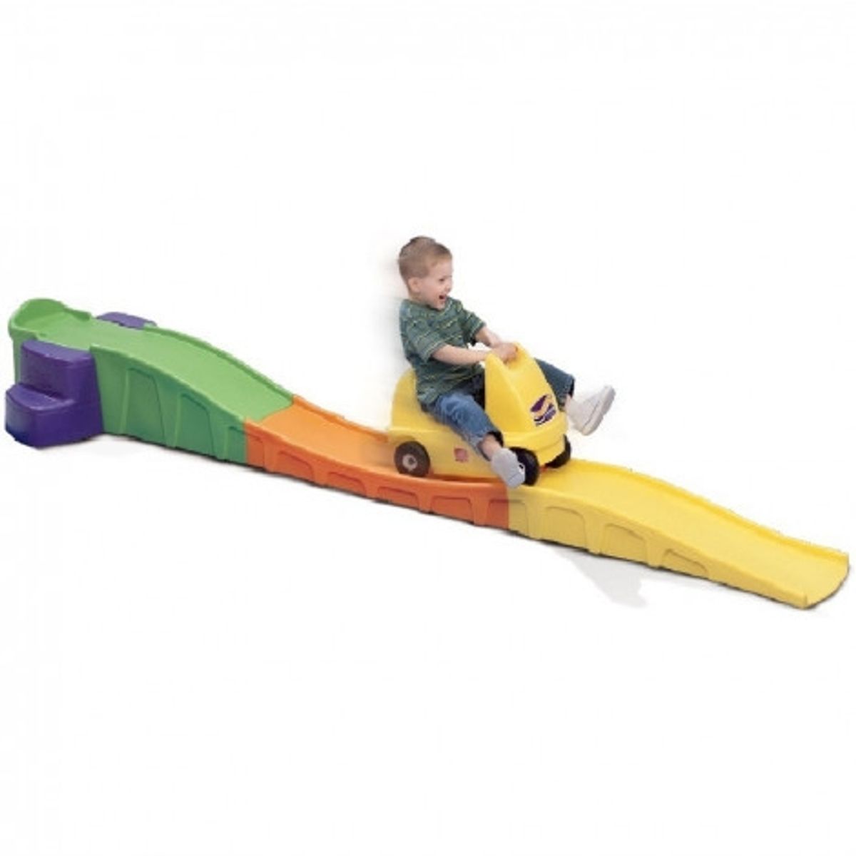 STEP 2 - Montaña Rusa Infantil Arriba Abajo Step2