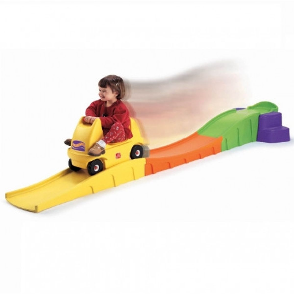 STEP 2 - Montaña Rusa Infantil Arriba Abajo Step2