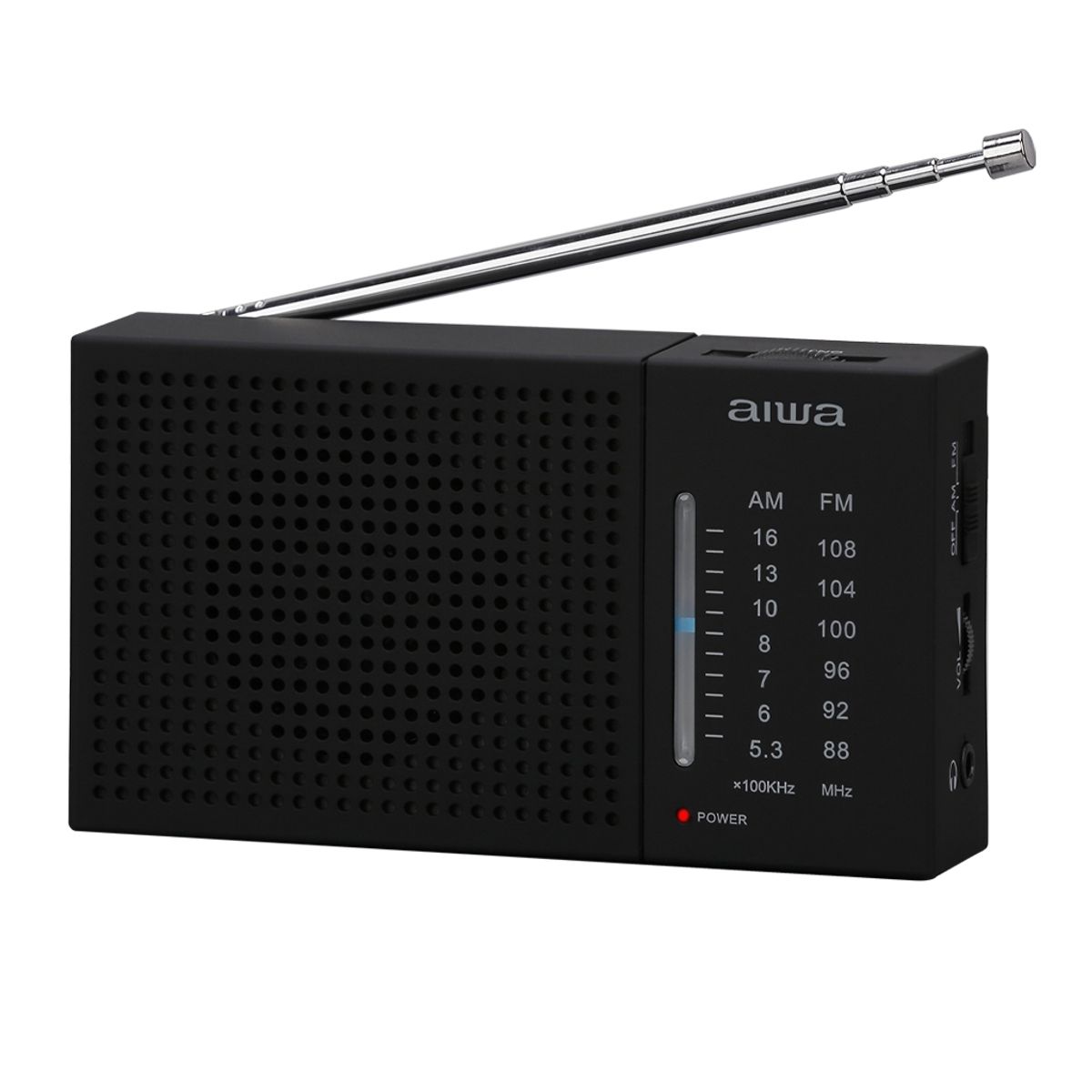 AIWA - Radio analogico AM-FM de bolsillo AWFML2