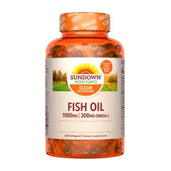SUNDOWN - Fish Oil 1000 mg (200 soft)