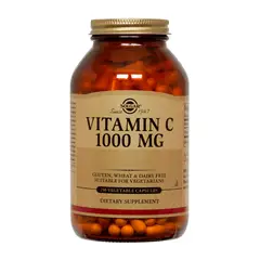 SOLGAR - Vitamina C 1000 mg (250 caps)