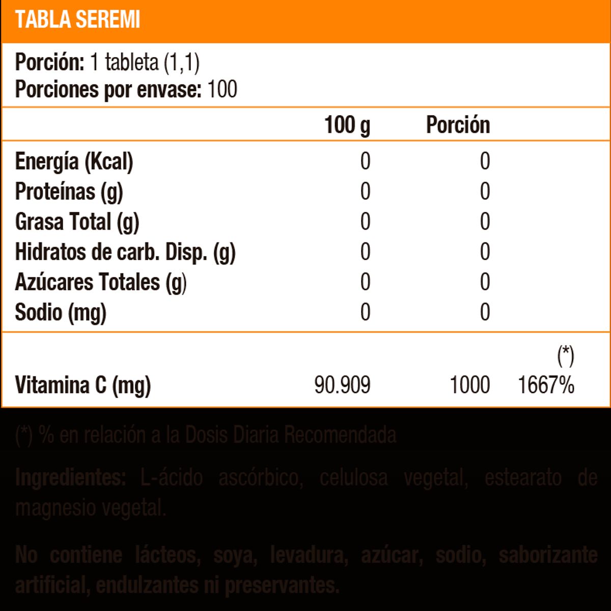 SOLGAR - Vitamina C 1000 mg (250 caps)