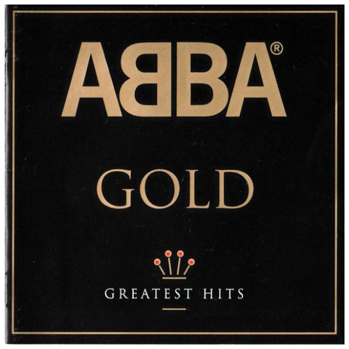 HITWAY MUSIC - ABBA - GOLD - CD HITWAY MUSIC