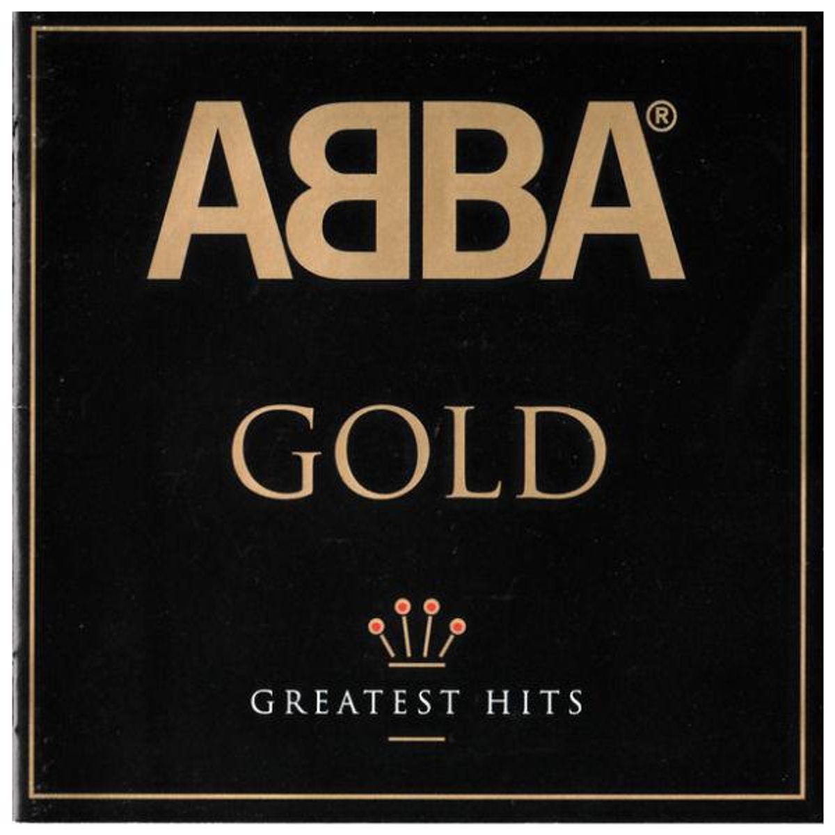 HITWAY MUSIC - ABBA - GOLD - CD HITWAY MUSIC
