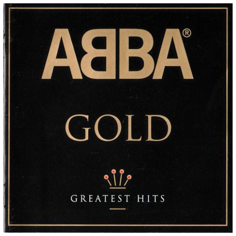 HITWAY MUSIC - ABBA - GOLD - CD HITWAY MUSIC