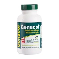 NEWSCIENCE - Genacol, Colágeno (90 caps) - Colageno hidrolizado