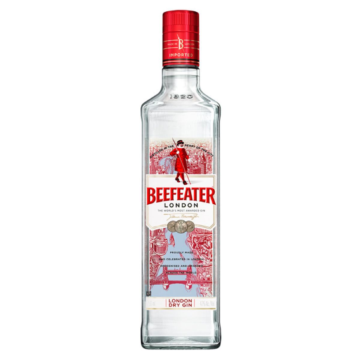 BEEFEATER - Gin Beefeater 40° 750Cc