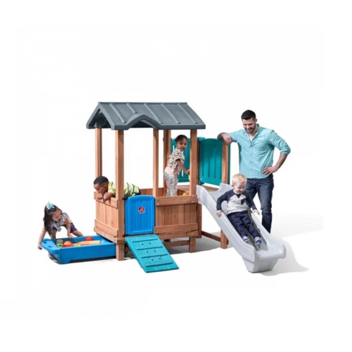 STEP 2 - Casa de Juego Infantil Woodland II Step2