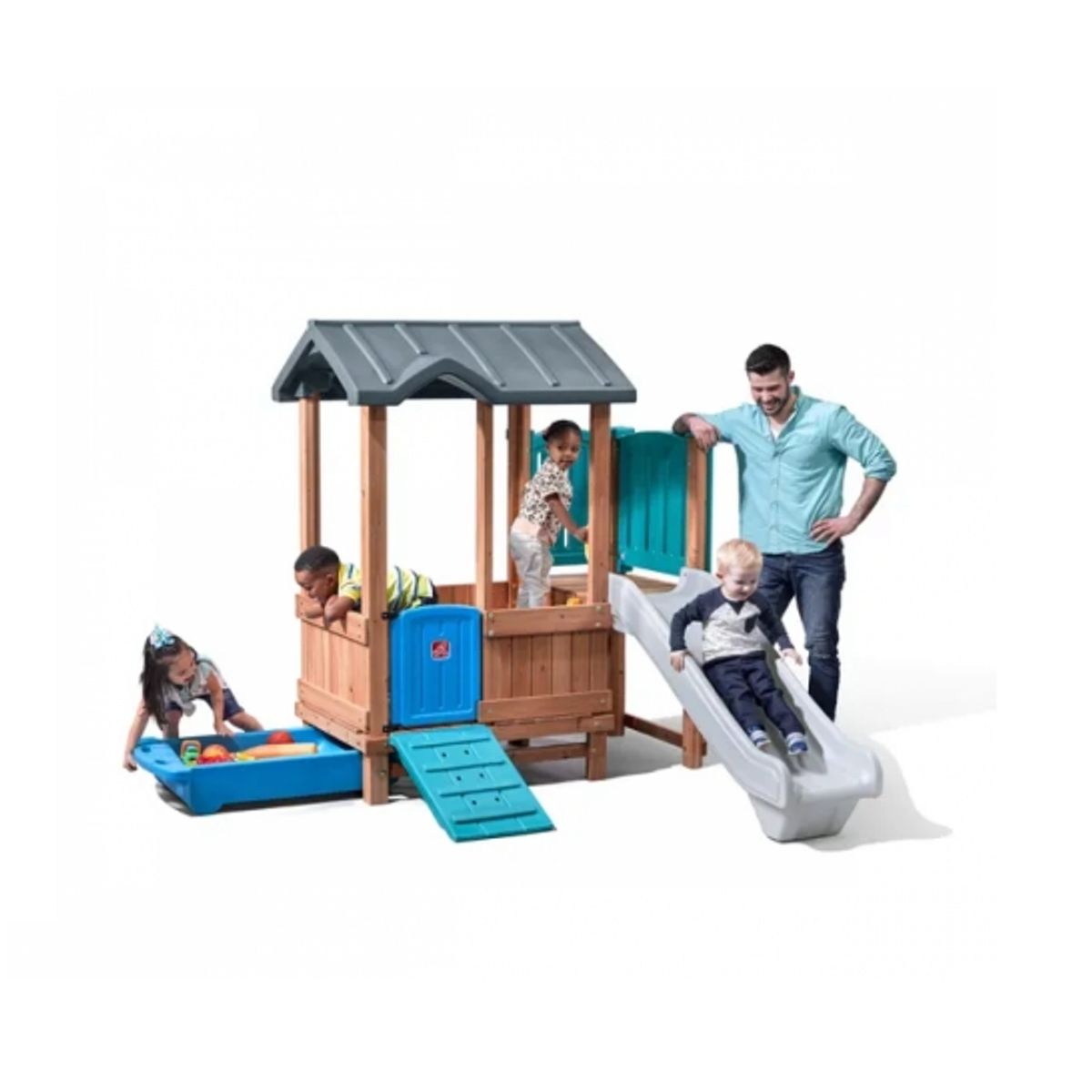 STEP 2 - Casa de Juego Infantil Woodland II Step2