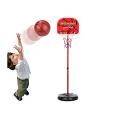 GENERICO - JUEGO ARO DE BASQUET 4 NIVELES PARA NIÑOS.