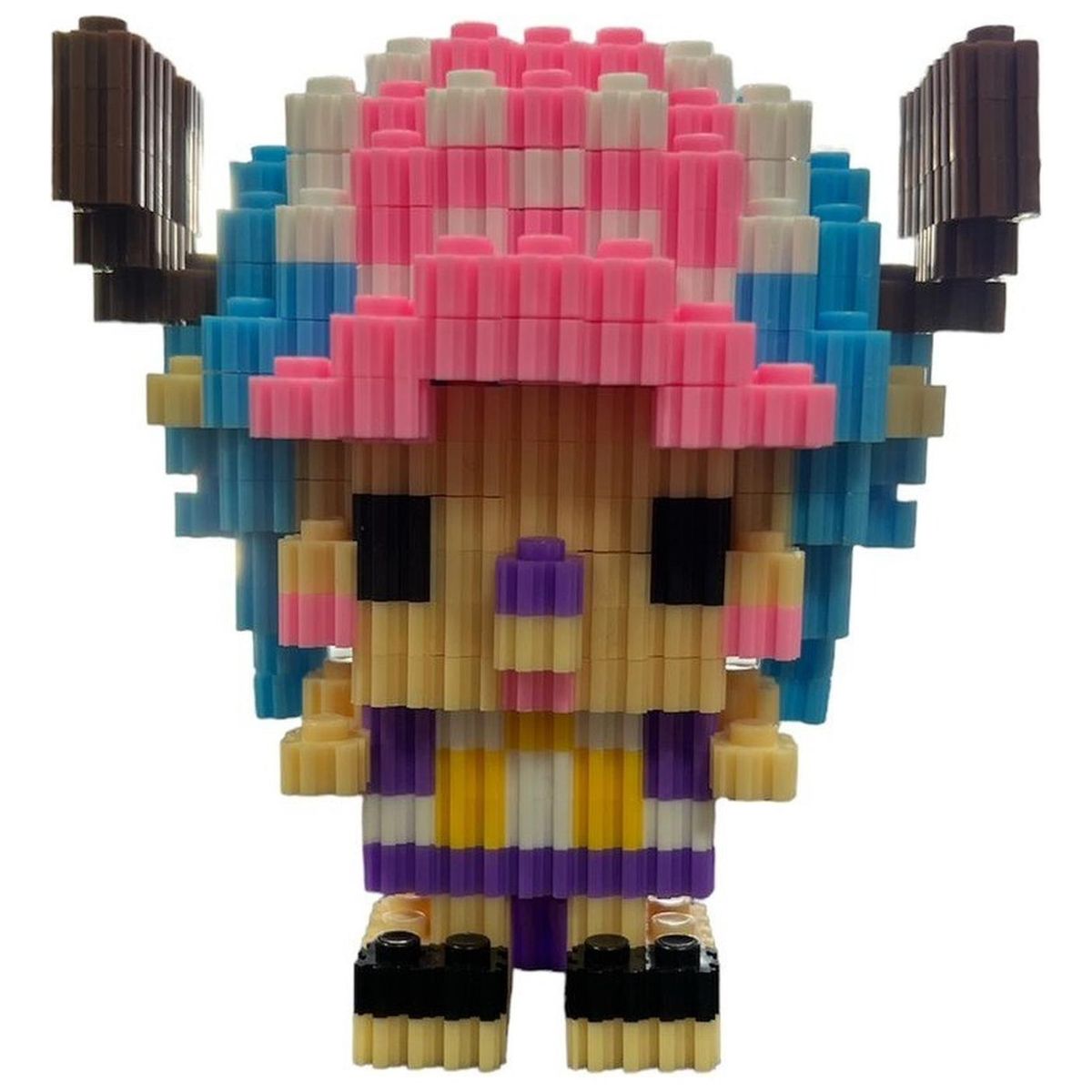 GENERICO - ARMABLE 3D MICRO BLOCKS CHOPPER 11CM 545 PIEZAS