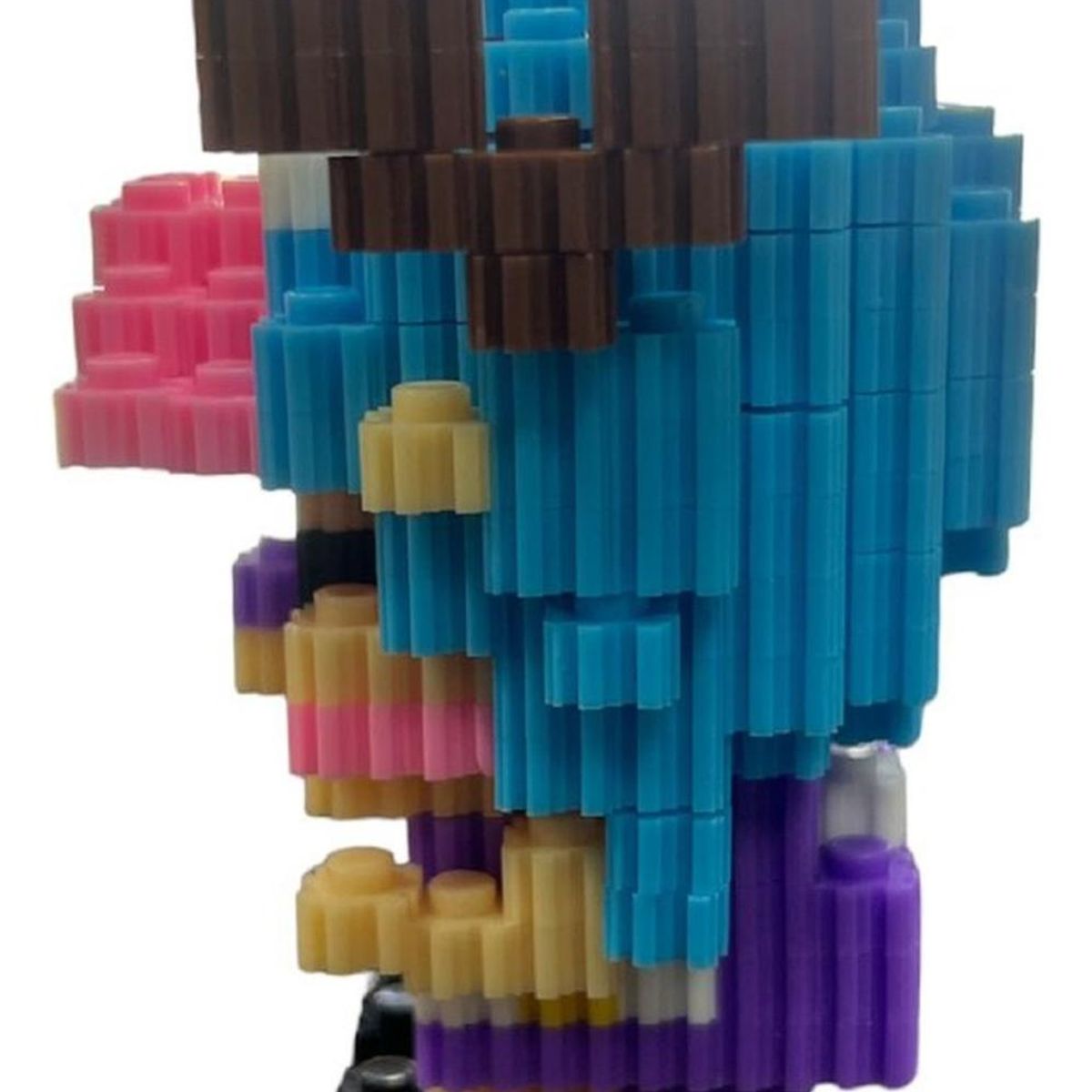 GENERICO - ARMABLE 3D MICRO BLOCKS CHOPPER 11CM 545 PIEZAS