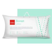 Almohada Látex Biorest King 42x86 cm