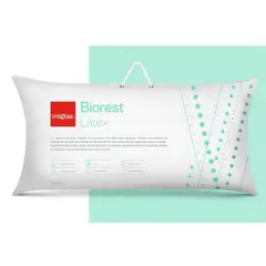 ROSEN - Almohada Látex Biorest King 42x86 cm