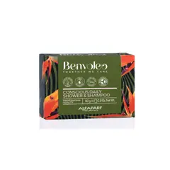 ALFAPARF MILANO - SHAMPOO SÓLIDO VEGANO ALFAPARF 3 EN 1 BENVOLEO 80 G.