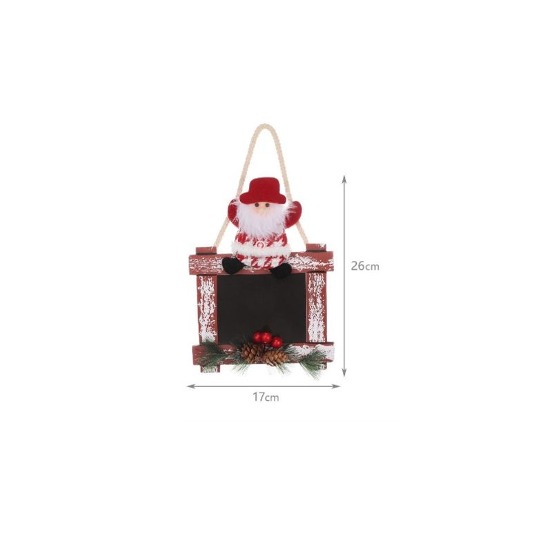 GENERICO - Adorno Colgante Decoración Navidad