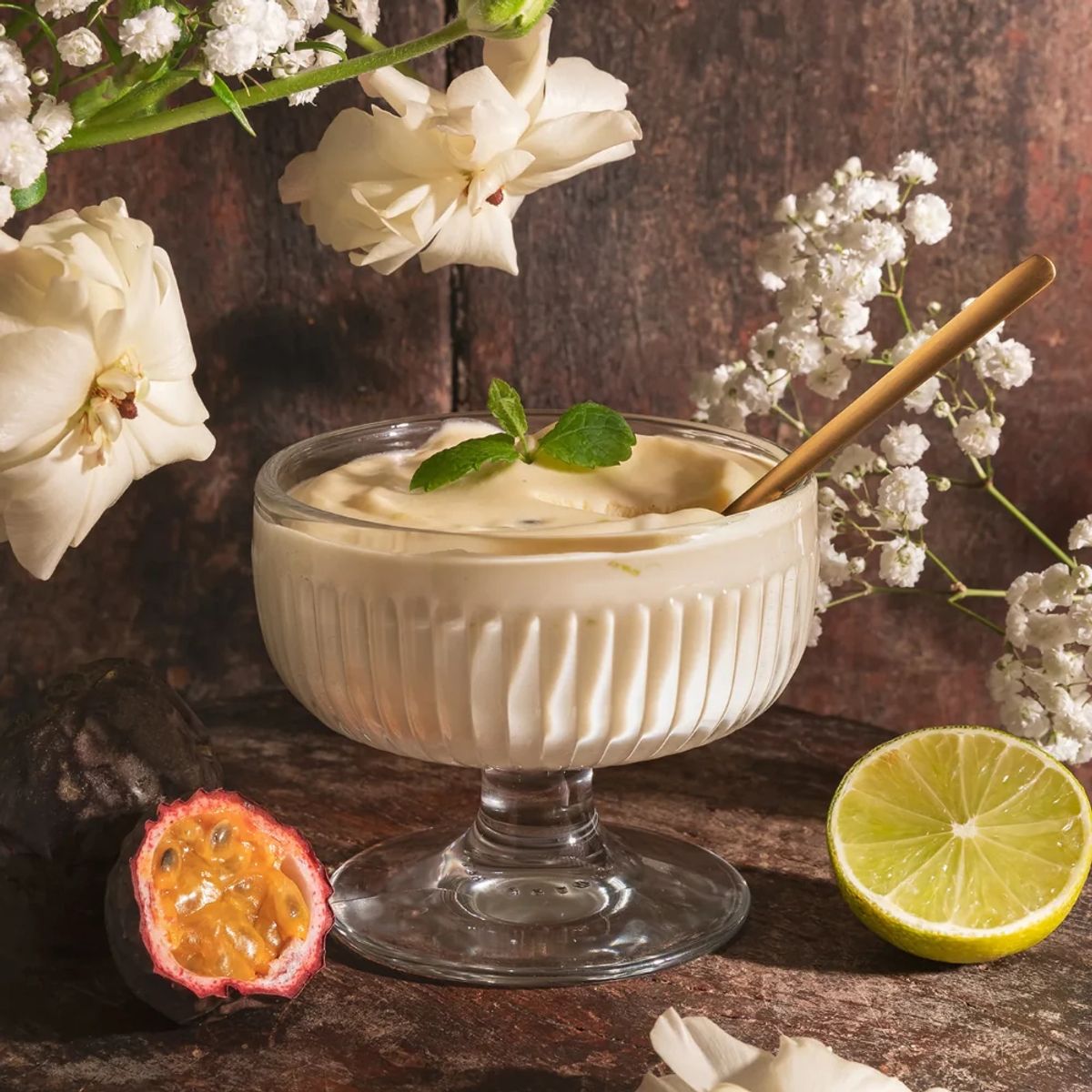 LA ROCHERE - SET 6 COPAS POSTRE TAHITI