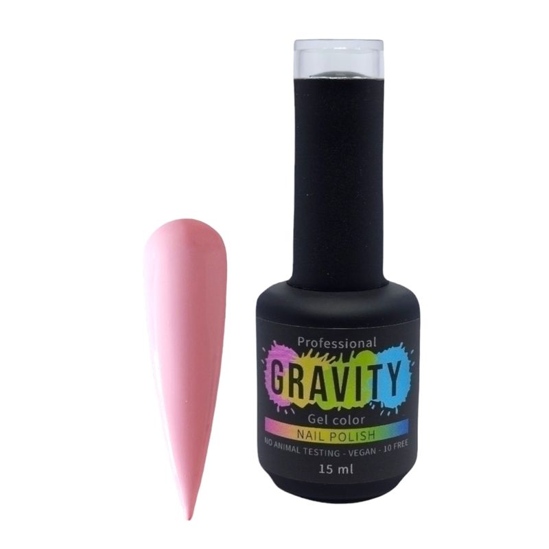 GRAVITY - Rosado Flamingo Esmalte Permanente Profesional 15ml 046.