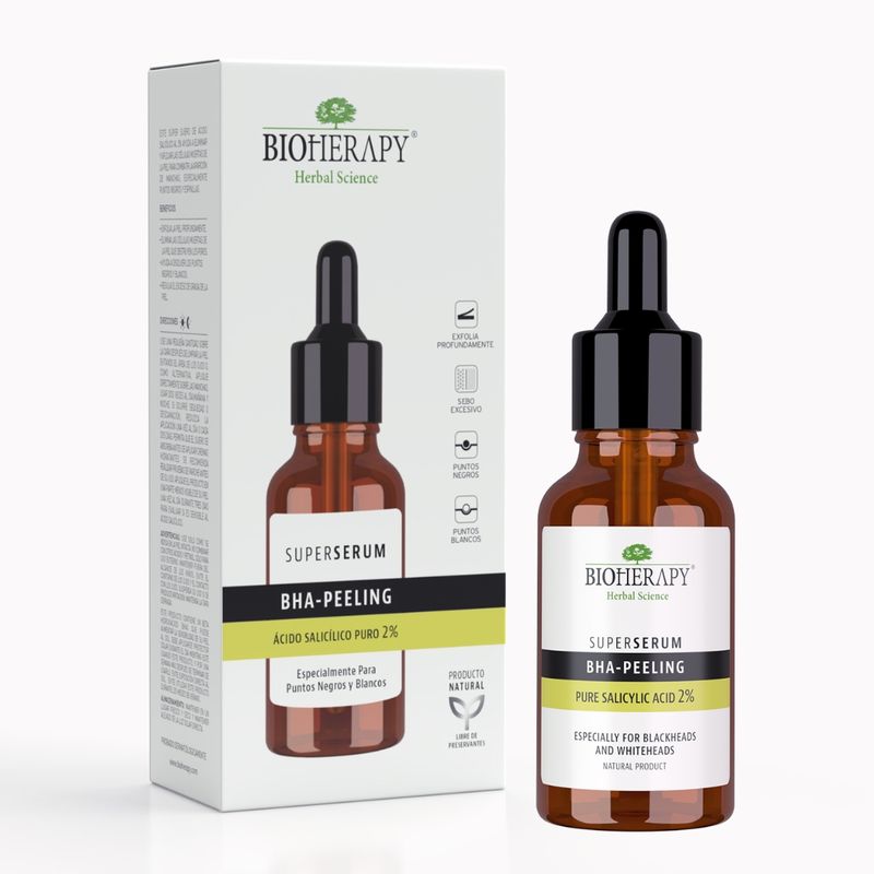 BIOHERAPY - Serum BHA Acido Salicílico 2% Bioherapy BIOHERAPY..-