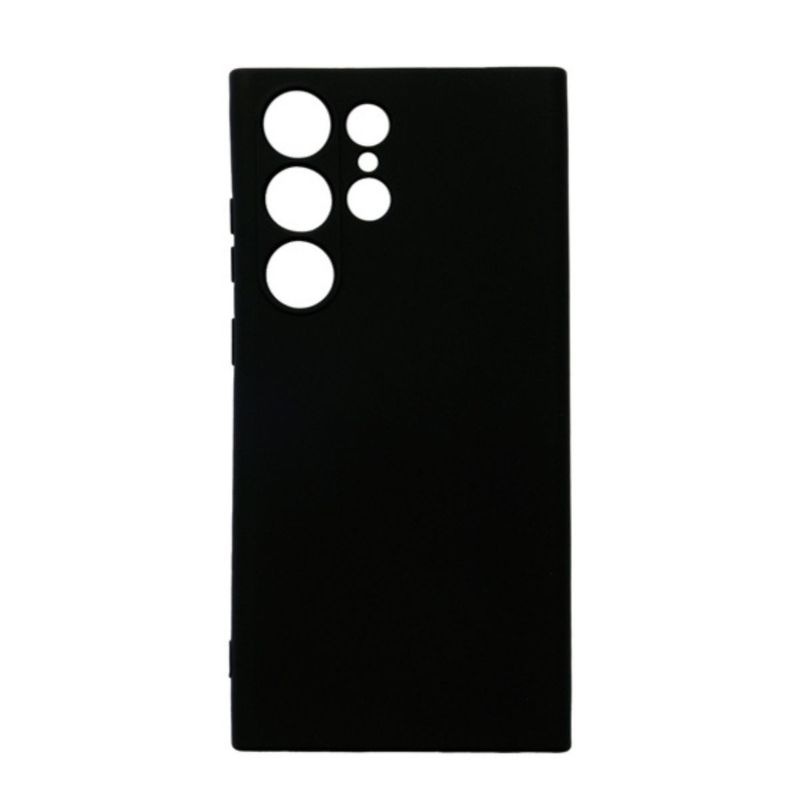 GENERICO - Carcasa negra anti golpes para samsung S23 ultra