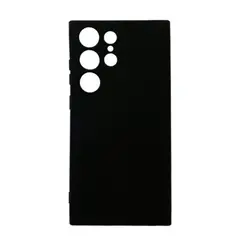 GENERICO - Carcasa negra anti golpes para samsung S23 ultra