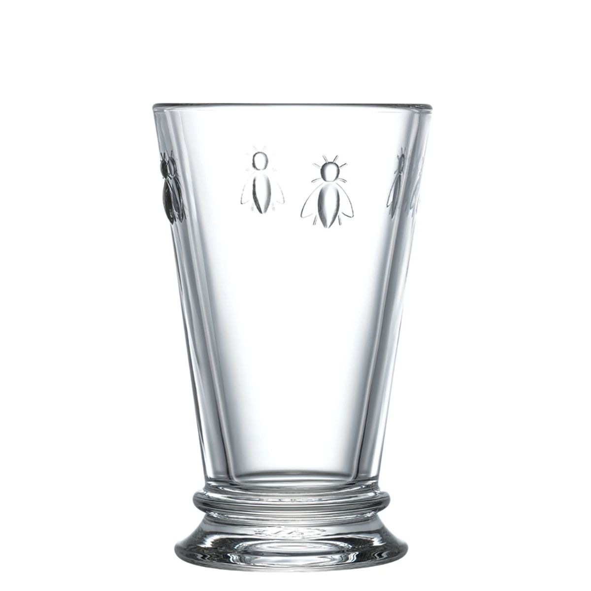 LA ROCHERE - SET 6 VASOS ALTO ABEJA 310ML