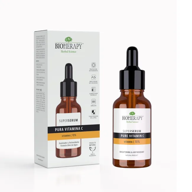 BIOHERAPY - Serum Facial Vitamina C pura Antiedad Bioherapy 30 ml BIOHERAPY.