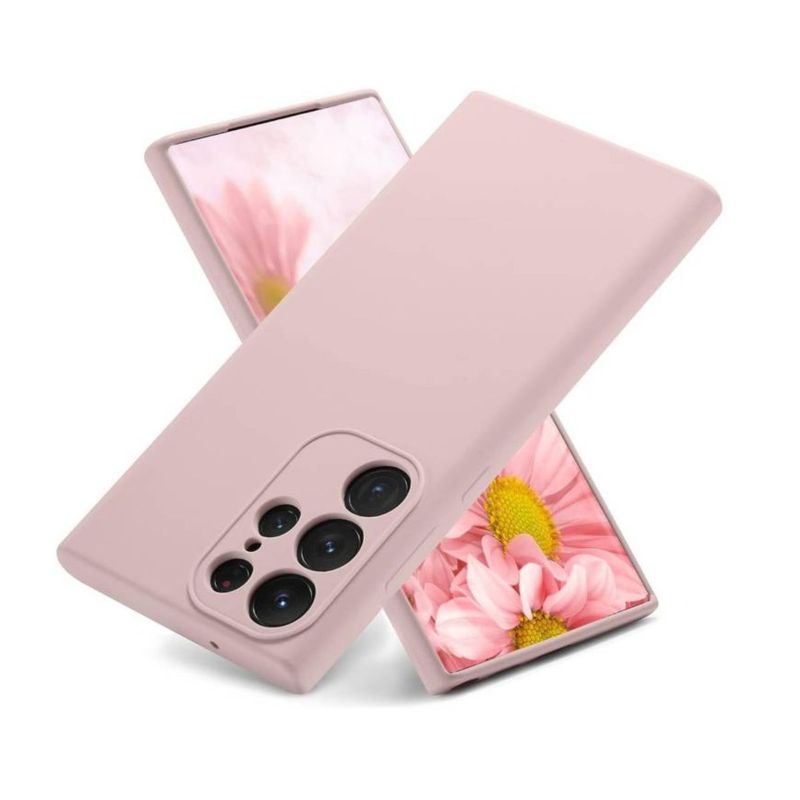 GENERICO - Carcasa funda para samsung S23 ultra 5G rosada