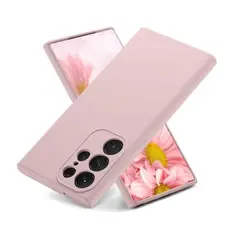 GENERICO - Carcasa funda para samsung S23 ultra 5G rosada