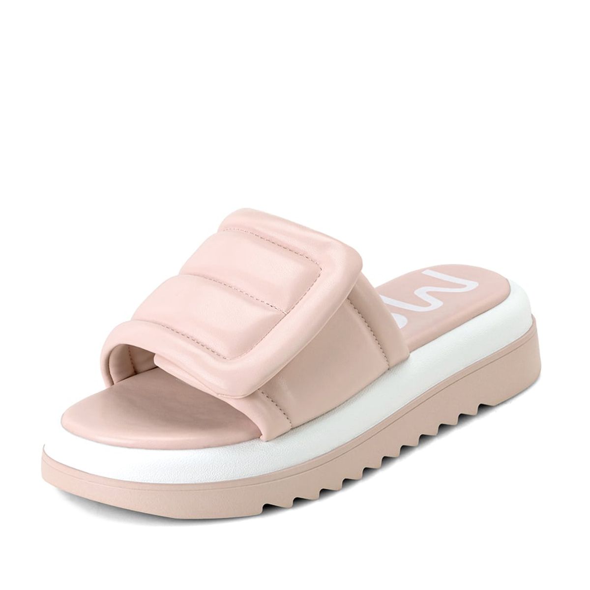 WEIDE - Sandalia Plataforma Rosado Casual GH98 Weide