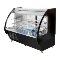 KAISER - Vitrina Pastelera Refrigerada 1mt 50cms