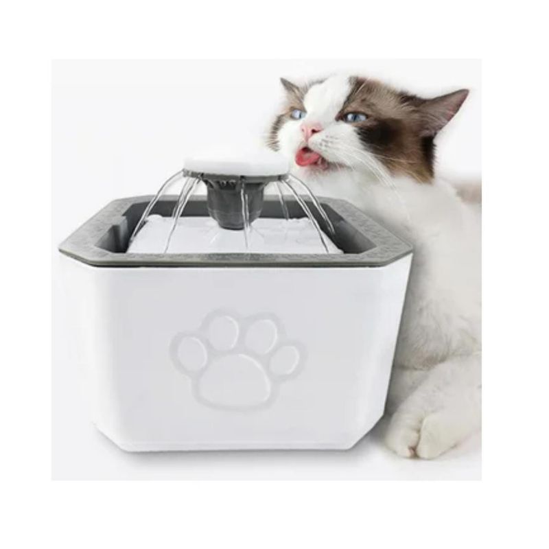 OEM - FUENTE DE AGUA BEBEDERO PARA MASCOTAS
