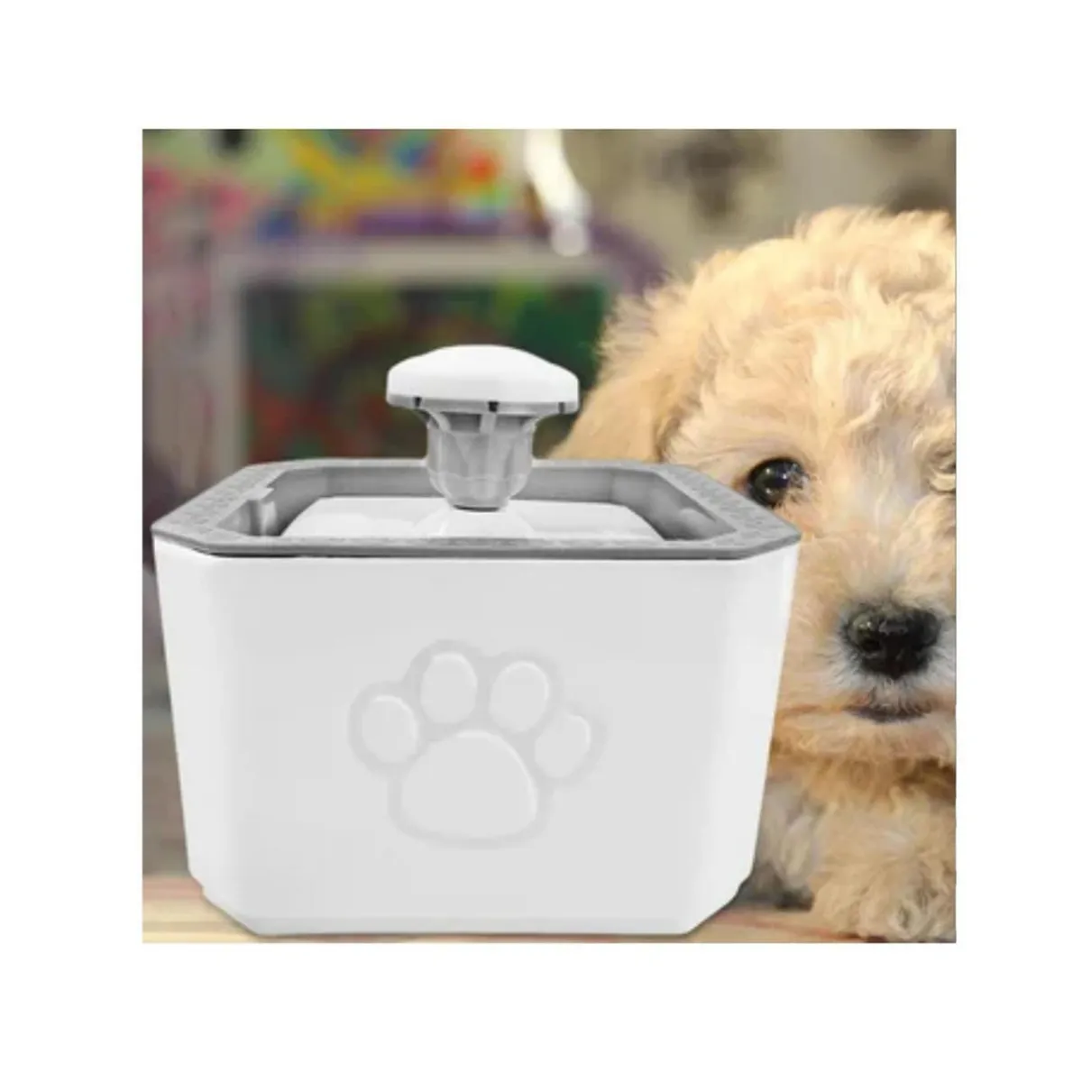 OEM - FUENTE DE AGUA BEBEDERO PARA MASCOTAS