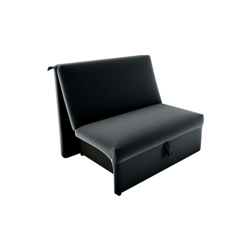 RODLER - Sofa Malu Negro RODLER