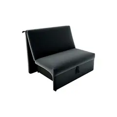 RODLER - Sofa Malu Negro