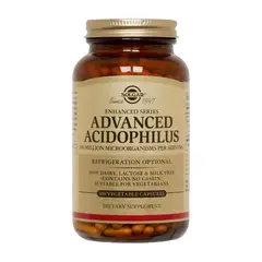 SOLGAR - Advanced Acidophilus, Probióticos (100 caps)