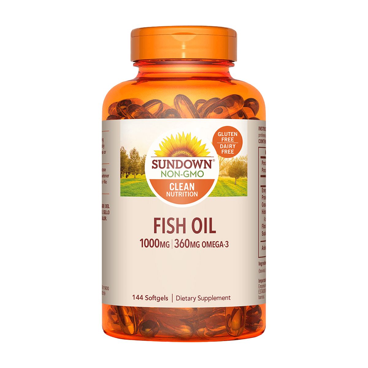 SUNDOWN - Fish Oil 1000 mg (144 soft)