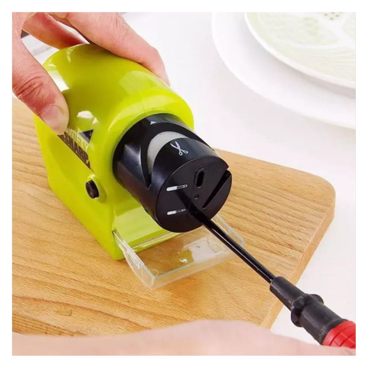 OEM - AFILADOR DE CUCHILLOS Y TIJERAS ELECTRICO
