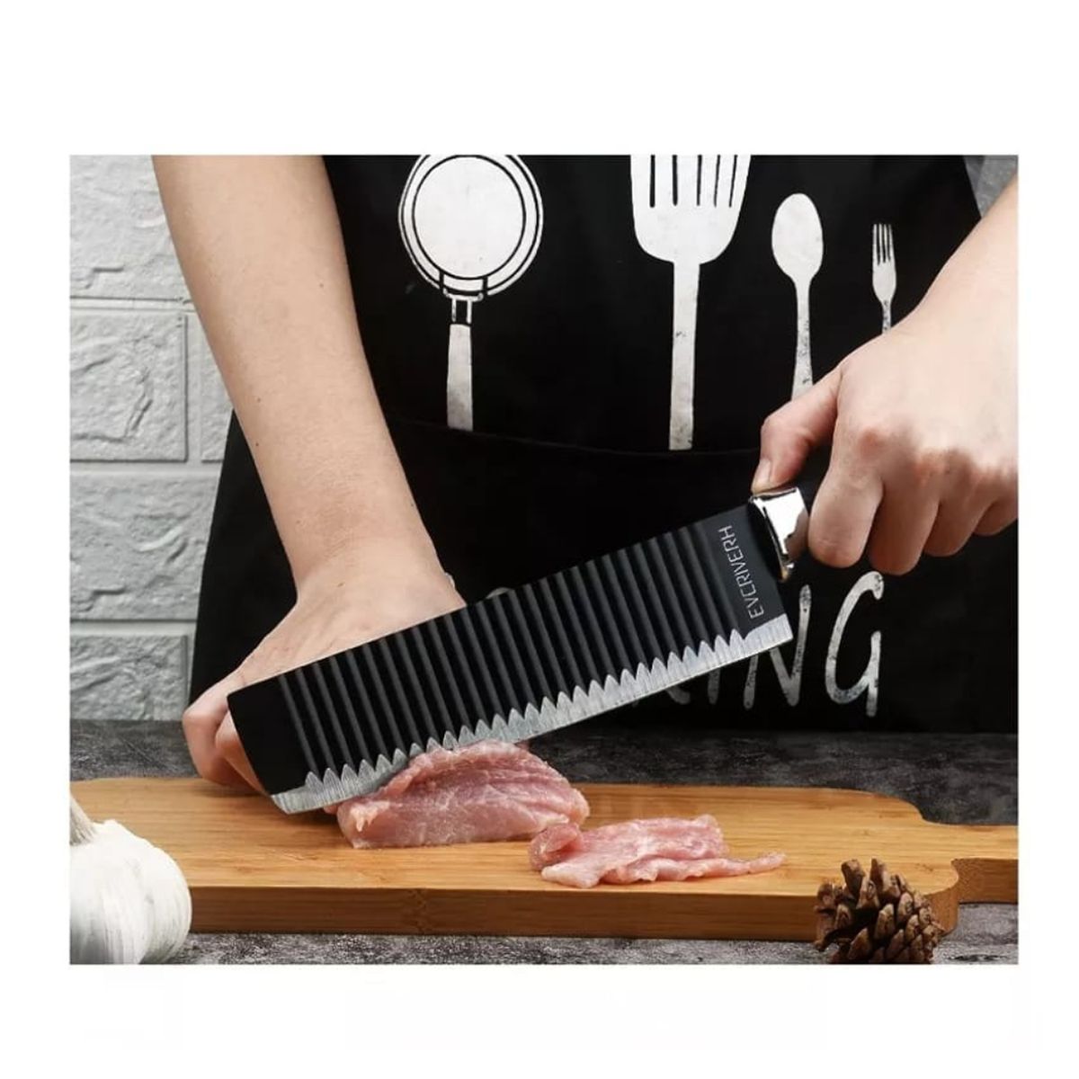 OEM - SET JUEGO DE CUCHILLOS DE 6 PIEZAS