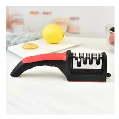 OEM - AFILADOR DE CUCHILLO MANUAL 3 ETAPAS