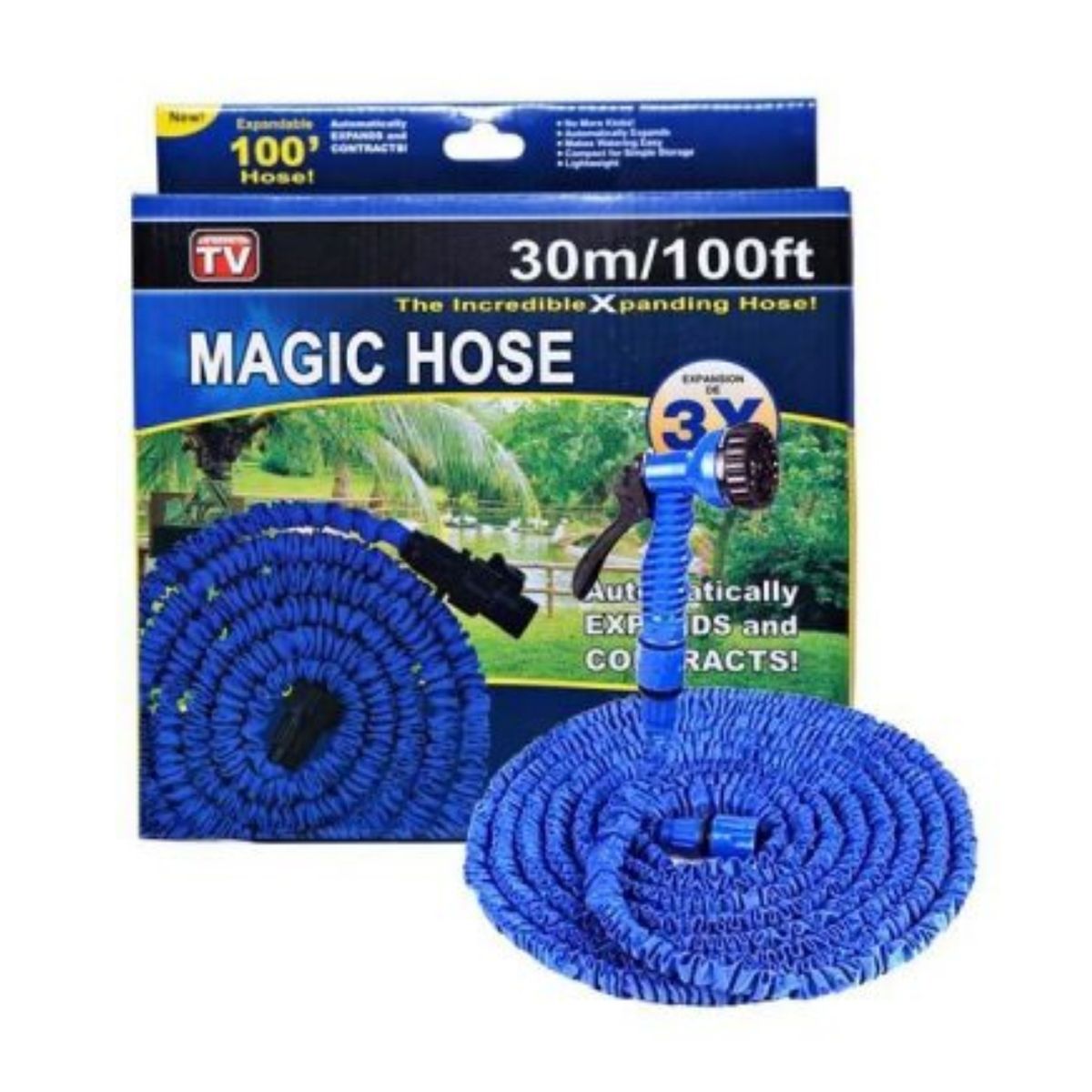 OEM - MANGUERA RETRACTIL 30 METROS