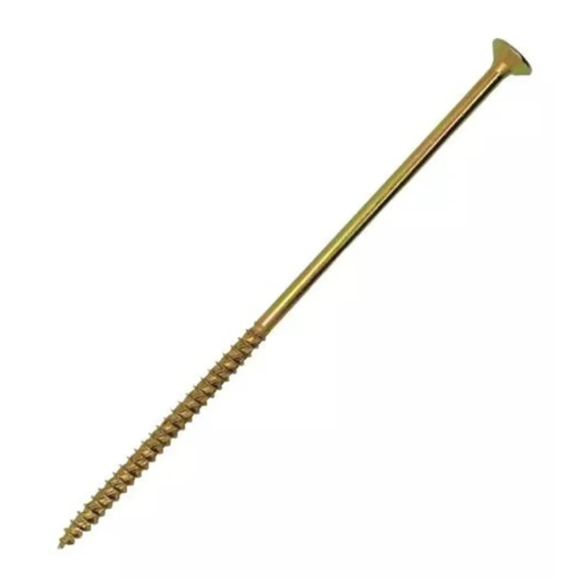 TUHAUS - Tornillo Turbo Torx 120 mm (6.0 x 120/72) - Caja De 100 u - Tuhaus