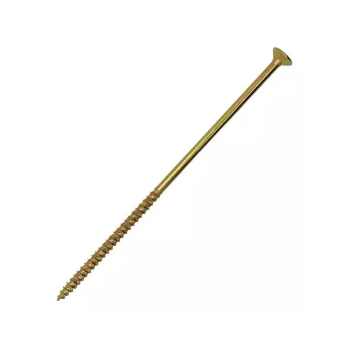 TUHAUS - Tornillo Turbo Torx 120 mm (6.0 x 120/72) - Caja De 100 u - Tuhaus