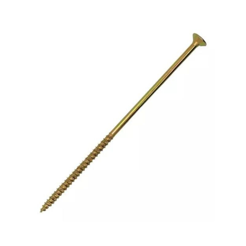 TUHAUS - Tornillo Turbo Torx 120 mm (6.0 x 120/72) - Caja De 100 u - Tuhaus