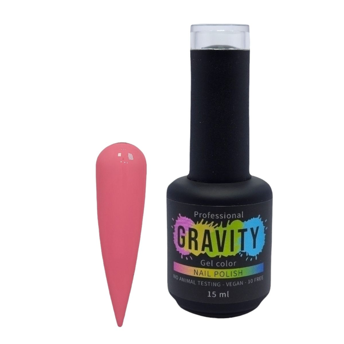 GRAVITY - Rosado Neón Esmalte Permanente Profesional 15ml 025.