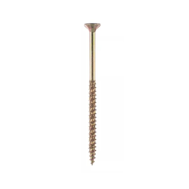 TUHAUS - Tornillo Turbo Torx 100 mm (6.0 x 100/60) - Caja De 100u - Tuhaus