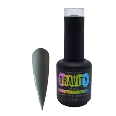 GRAVITY - Gris Medio Esmalte Permanente Profesional 15ml 023.