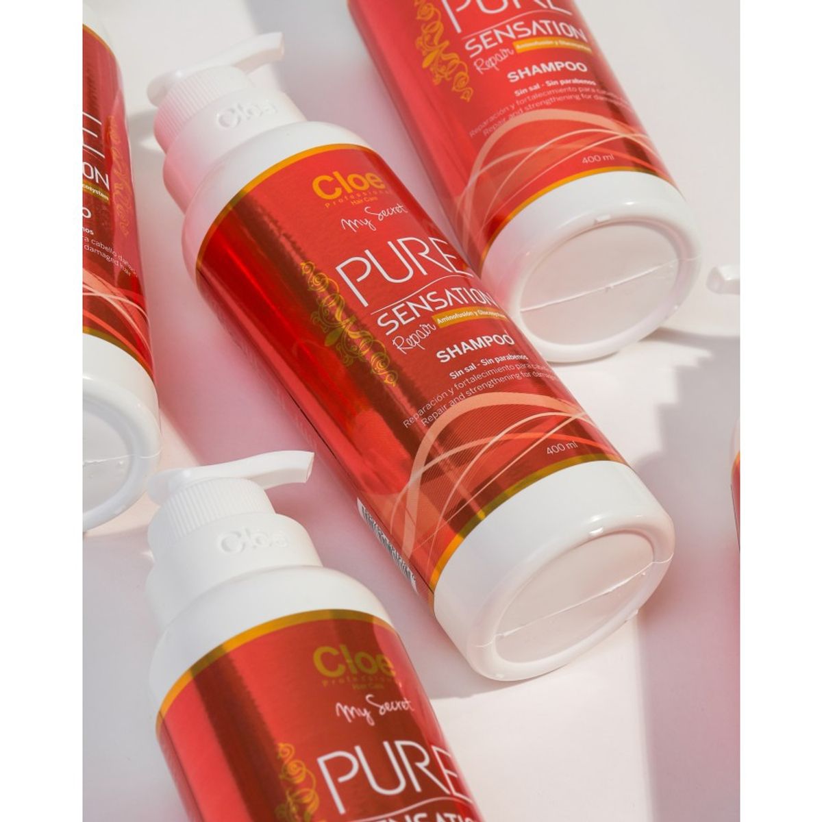 CLOE - SHAMPOO PURE SENSATION REPAIR 400ML CLOE.
